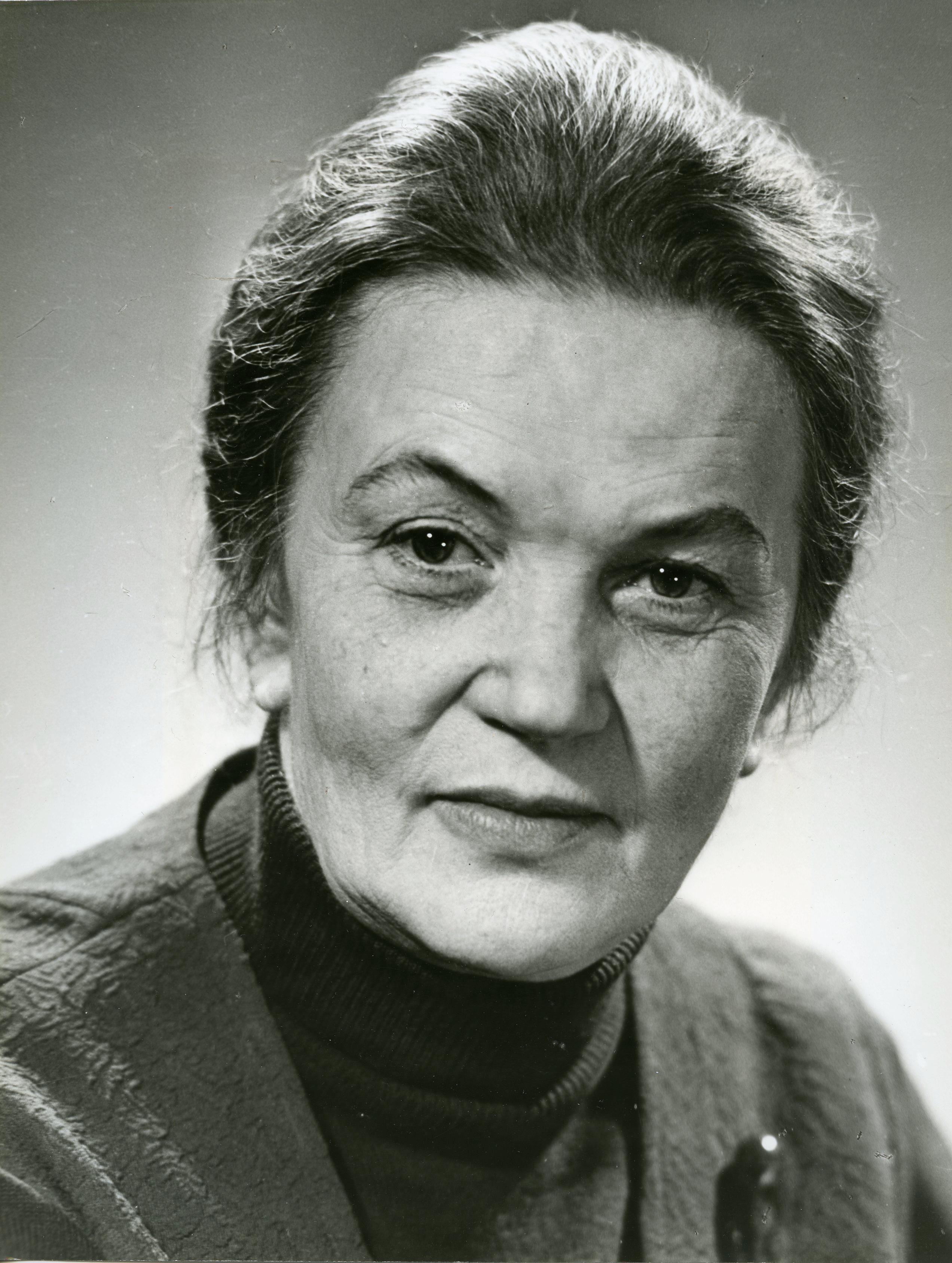 Režissöör Leida Laius - Foto Viktor Mentunen
