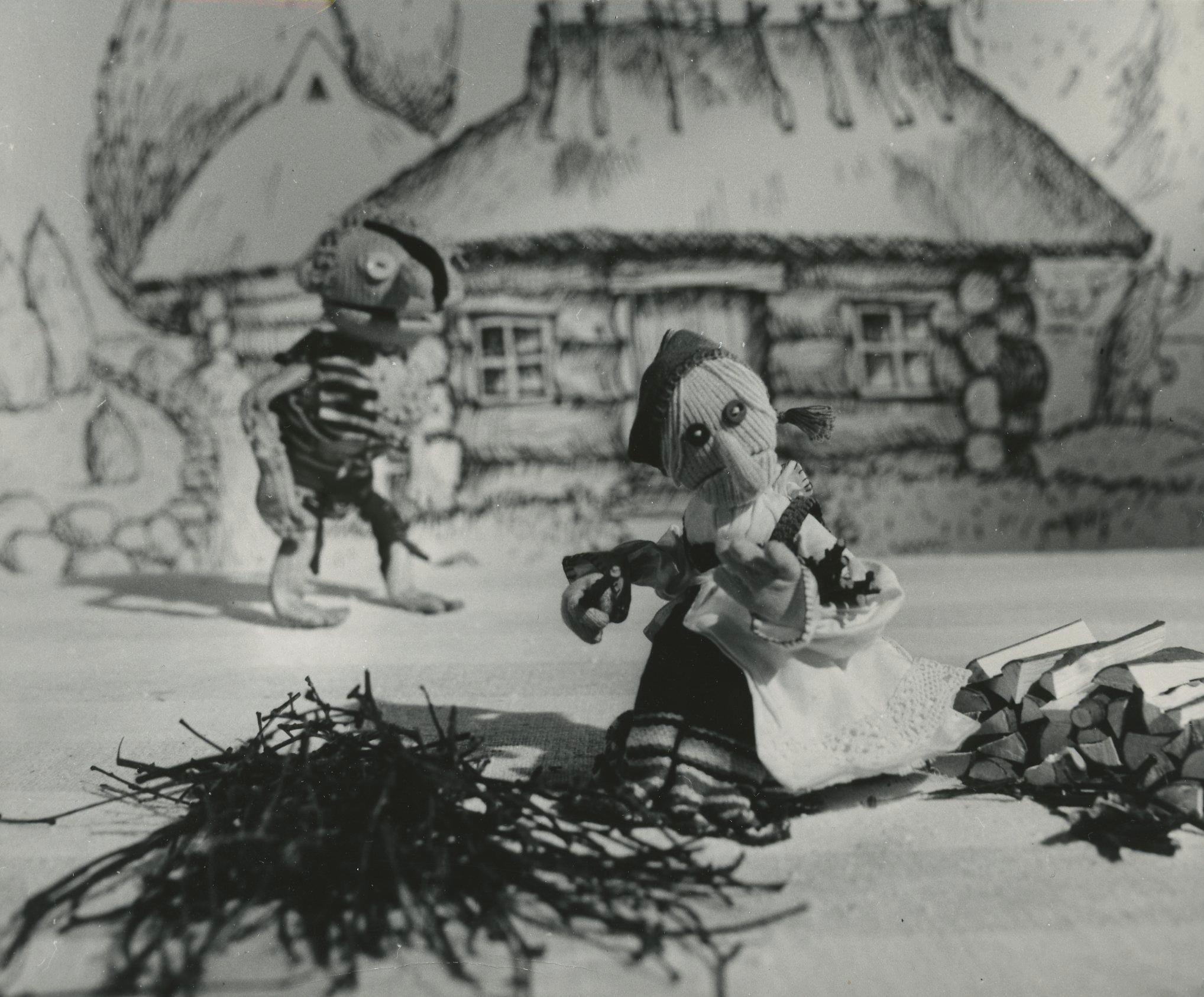 Nukufilm „Verine John“ (1974) – Foto Arvo Nuut – Nukufimi kogu