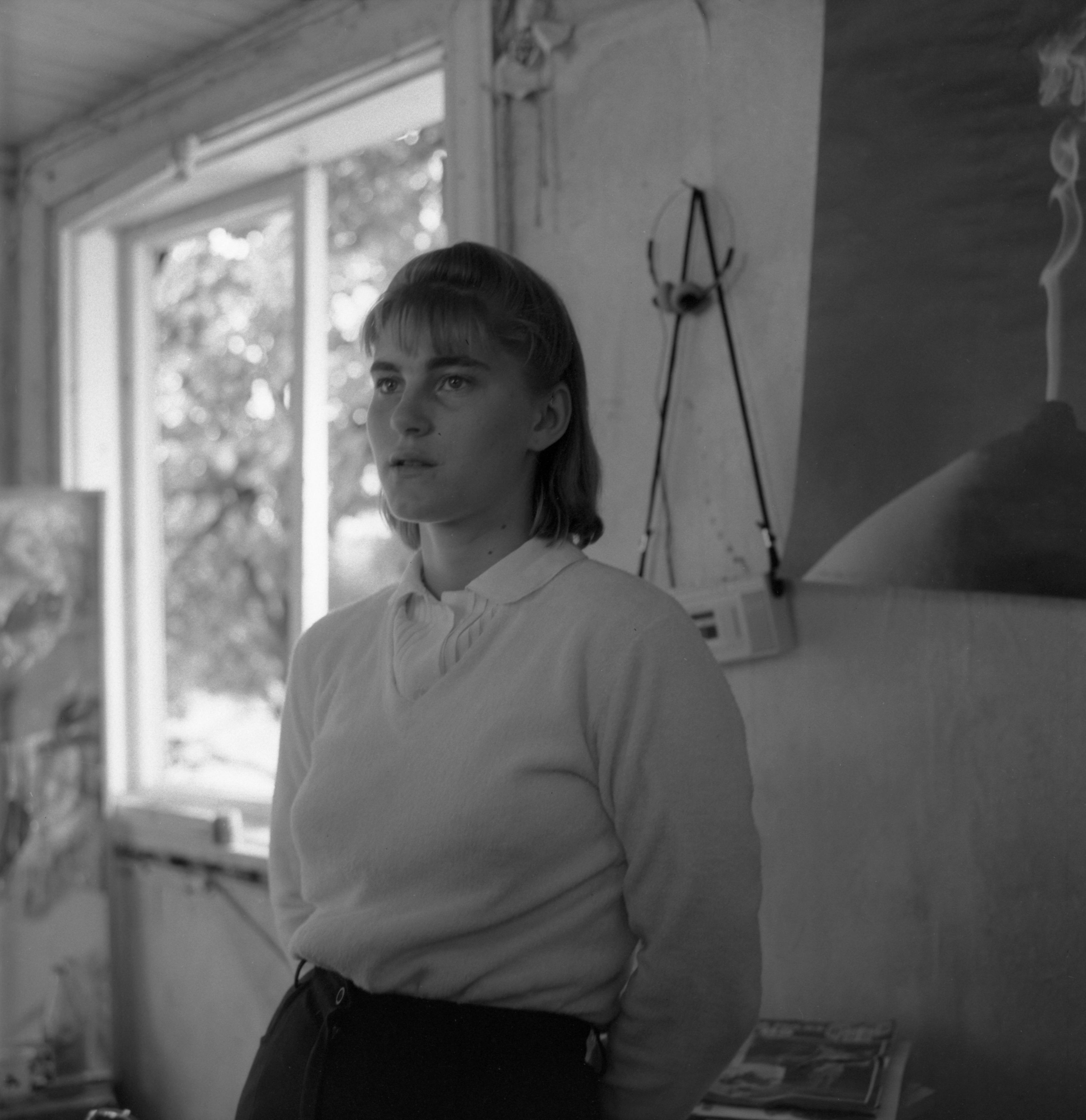 Mängufilm „Täna öösel me ei maga“ (2004) - Kostüümikunstnik Mare Raidma - Foto Ago Ruus - Mare Raidma kogu
