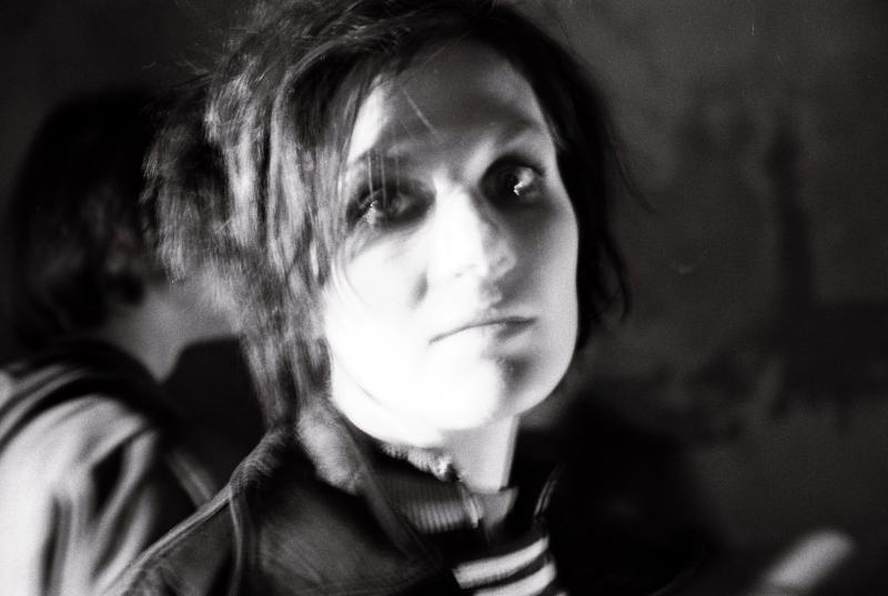 Filmivõtted. Signe Lomp - Foto Viktor Koškin