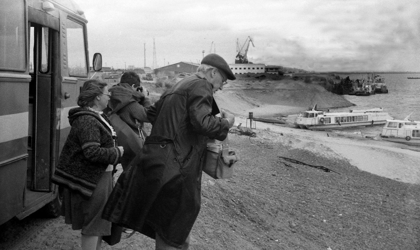 Ekspeditsiooni algus (1985) - Foto Enn Säde