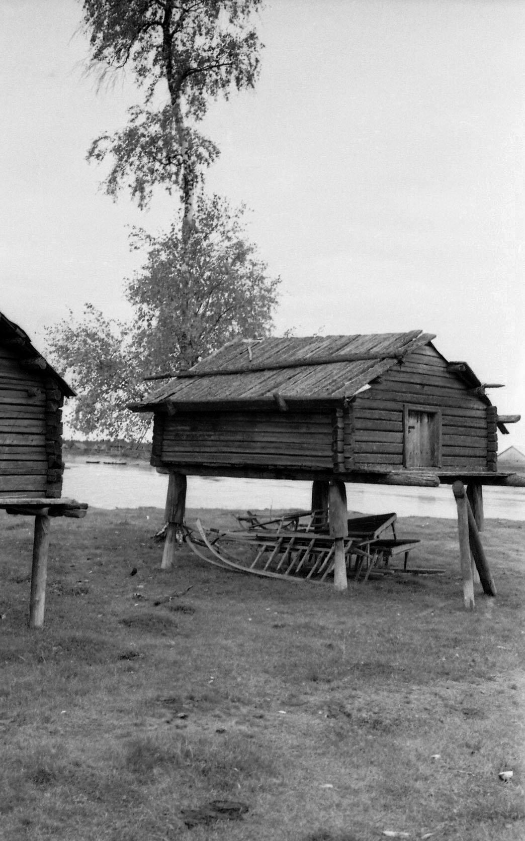 Filmivõtetel Siberis - Foto Tõnu Seilenthal