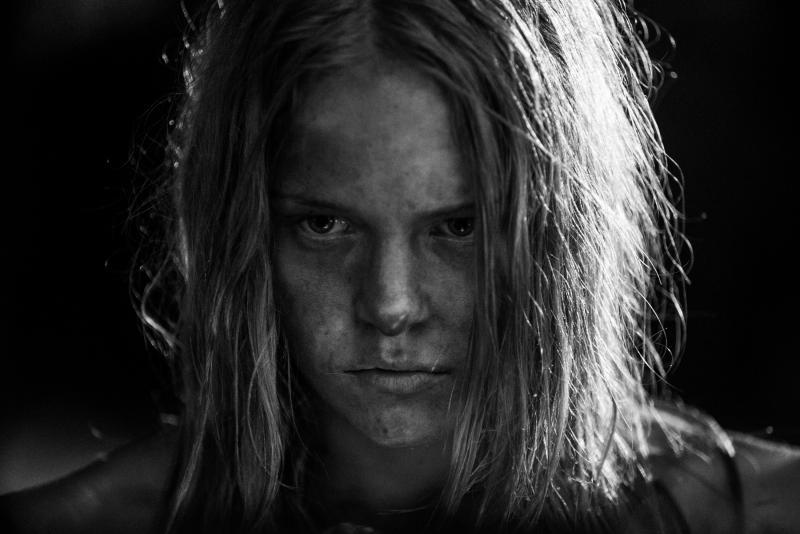 Rea Lest mängufilmis November (2017) - Foto Gabriela Liivamägi - Homeless Bob Production