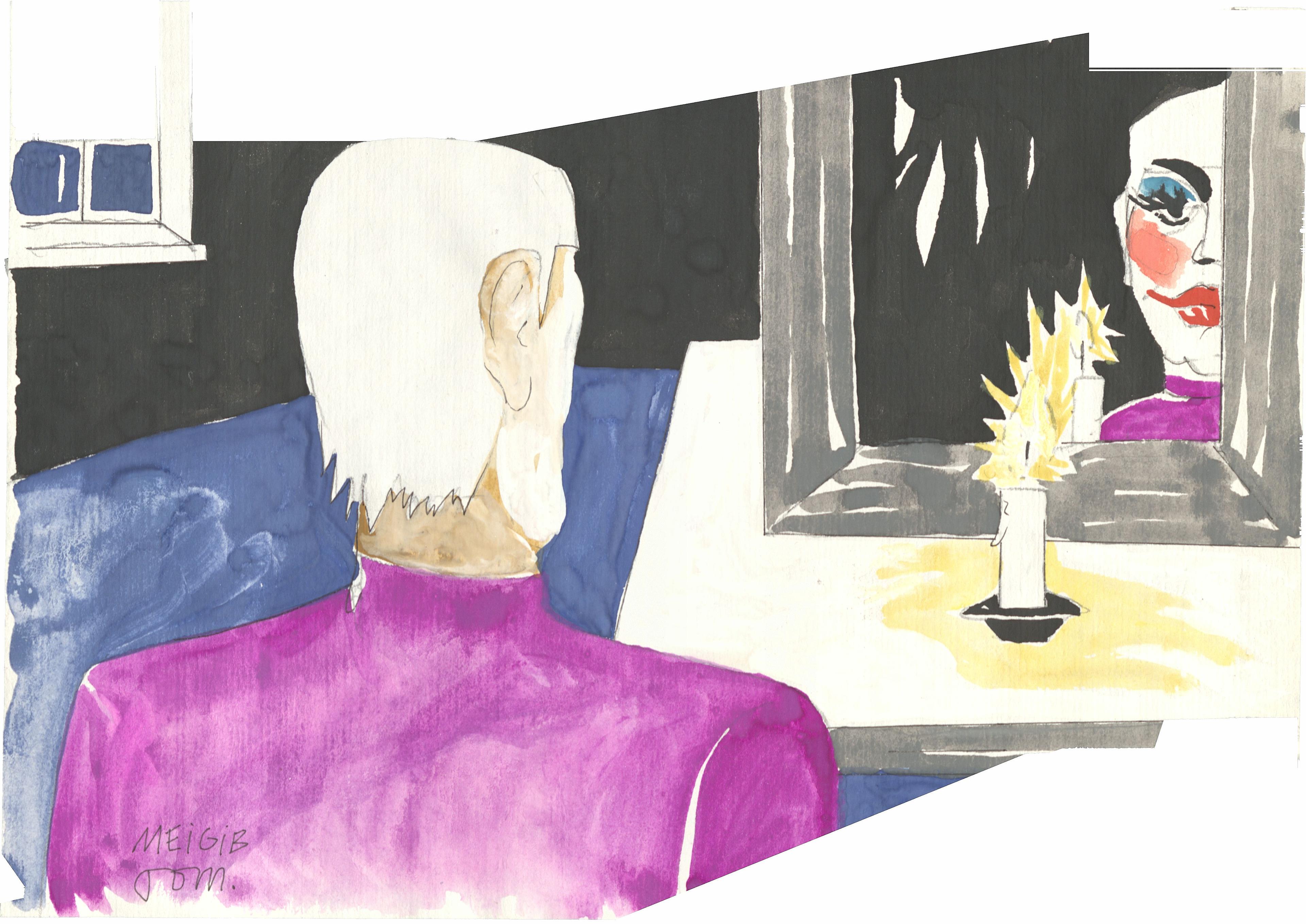 Kunstnik Toomas Hõrak - Reet Grosbergi kogu