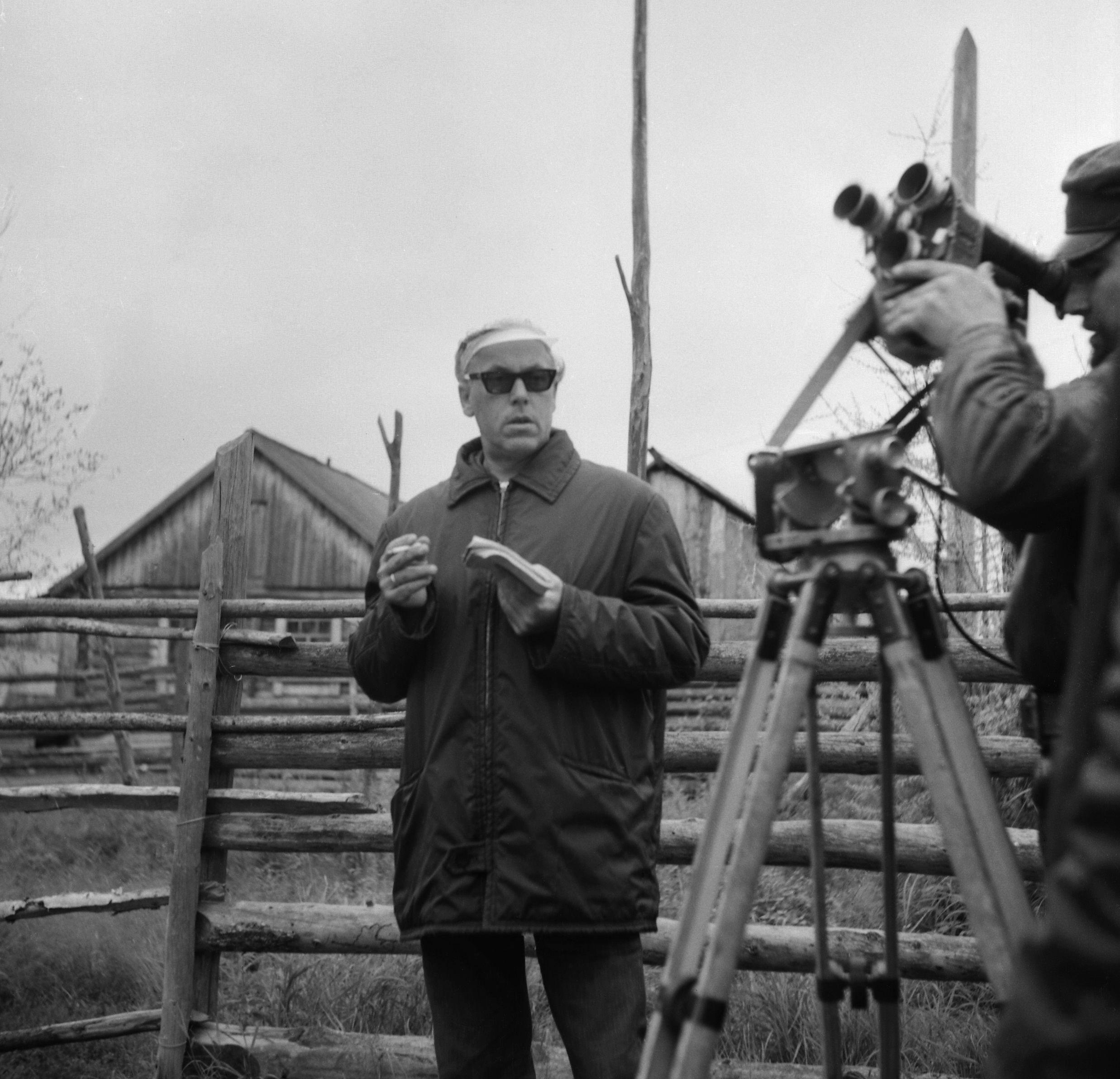 Hantide paadiehituse filmivõtted - Foto Tõnu Seilenthal