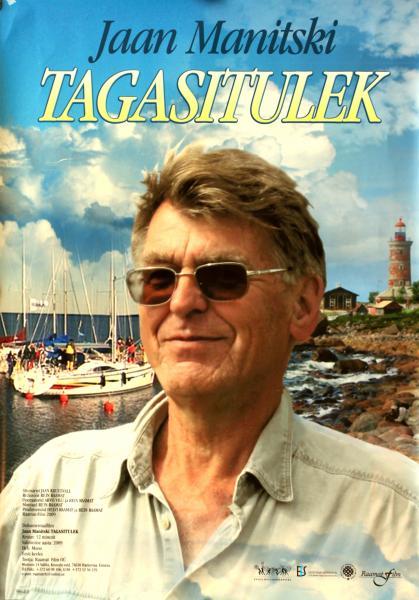 Jaan Manitski tagasitulek (2009) - Rein Raamatu kogu