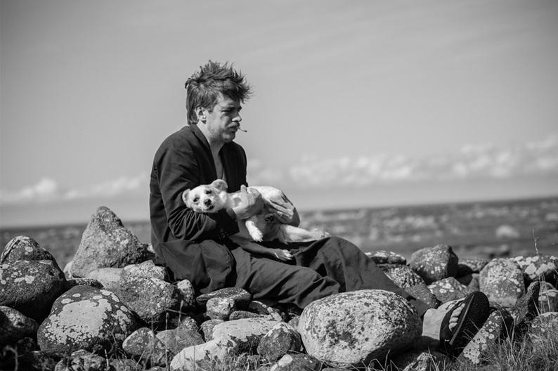 Juhan Ulfsak mängufilmis Roukli (2015) - Foto Herkki Erich Merila - Filmiühistu Roukli