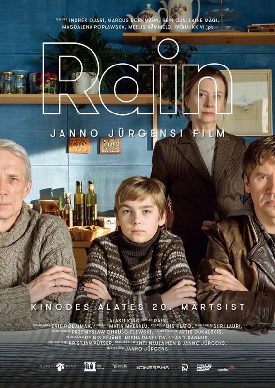 Rain (2020) -  Foto Siim Vahur, kujundus Epp Linke - Alasti Kino