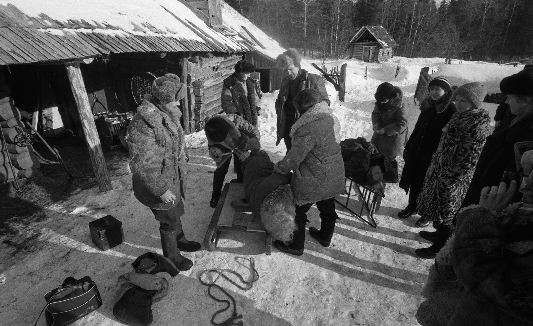 Valmistutakse metsavendade laipade äraviimise episoodiks. 