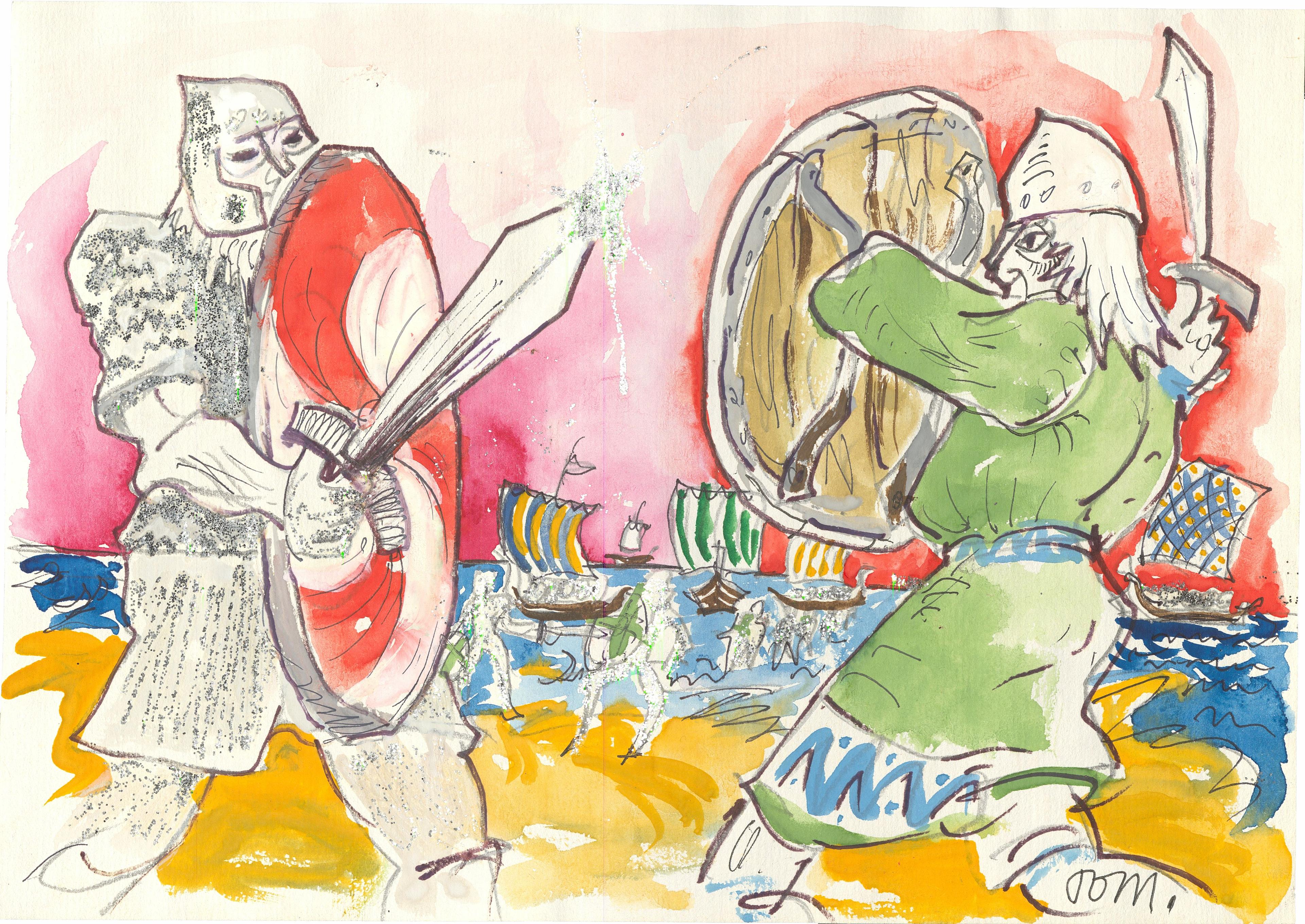 Kunstnik Toomas Hõrak - Reet Grosbergi kogu