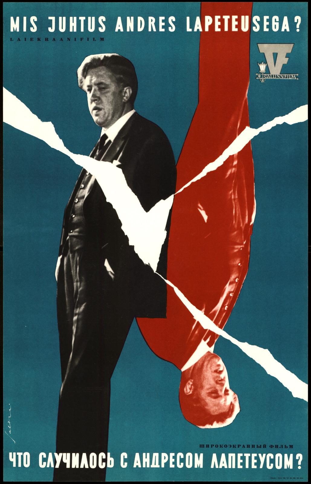 Mis juhtus Andres Lapeteusega? (1966) - Kunstnik Alfred Saldre - Rahvusraamatukogu
