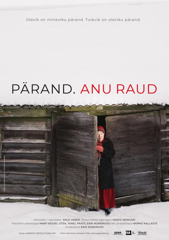 Pärand. Anu Raud (2021) - Umberto & Ko