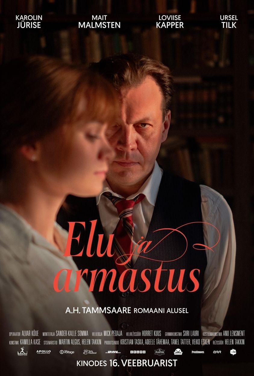 Elu ja armastus (2024) - Kujundus Roland Uus - Taska Film, Apollo Film Productions 