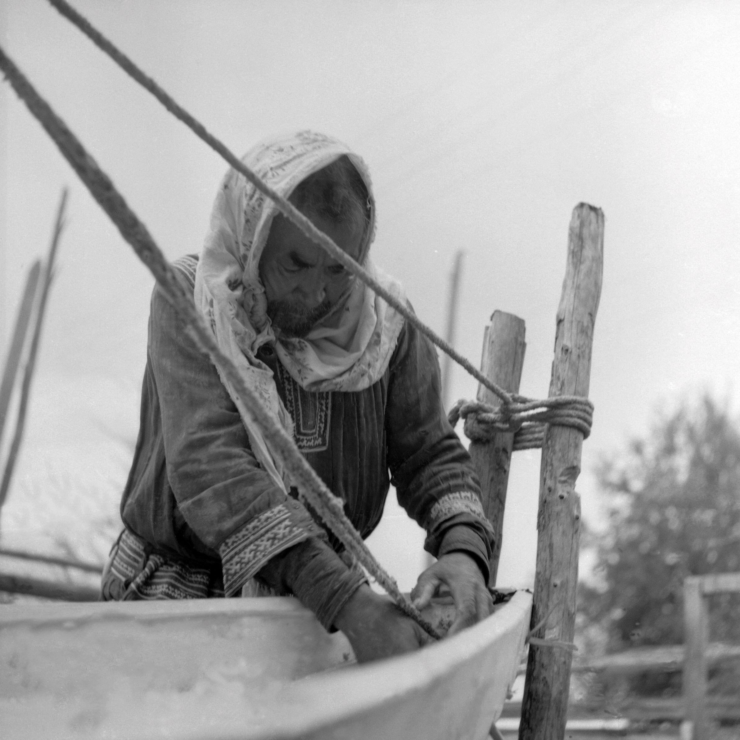 Hantide paadiehituse filmivõtted - Foto Tõnu Seilenthal