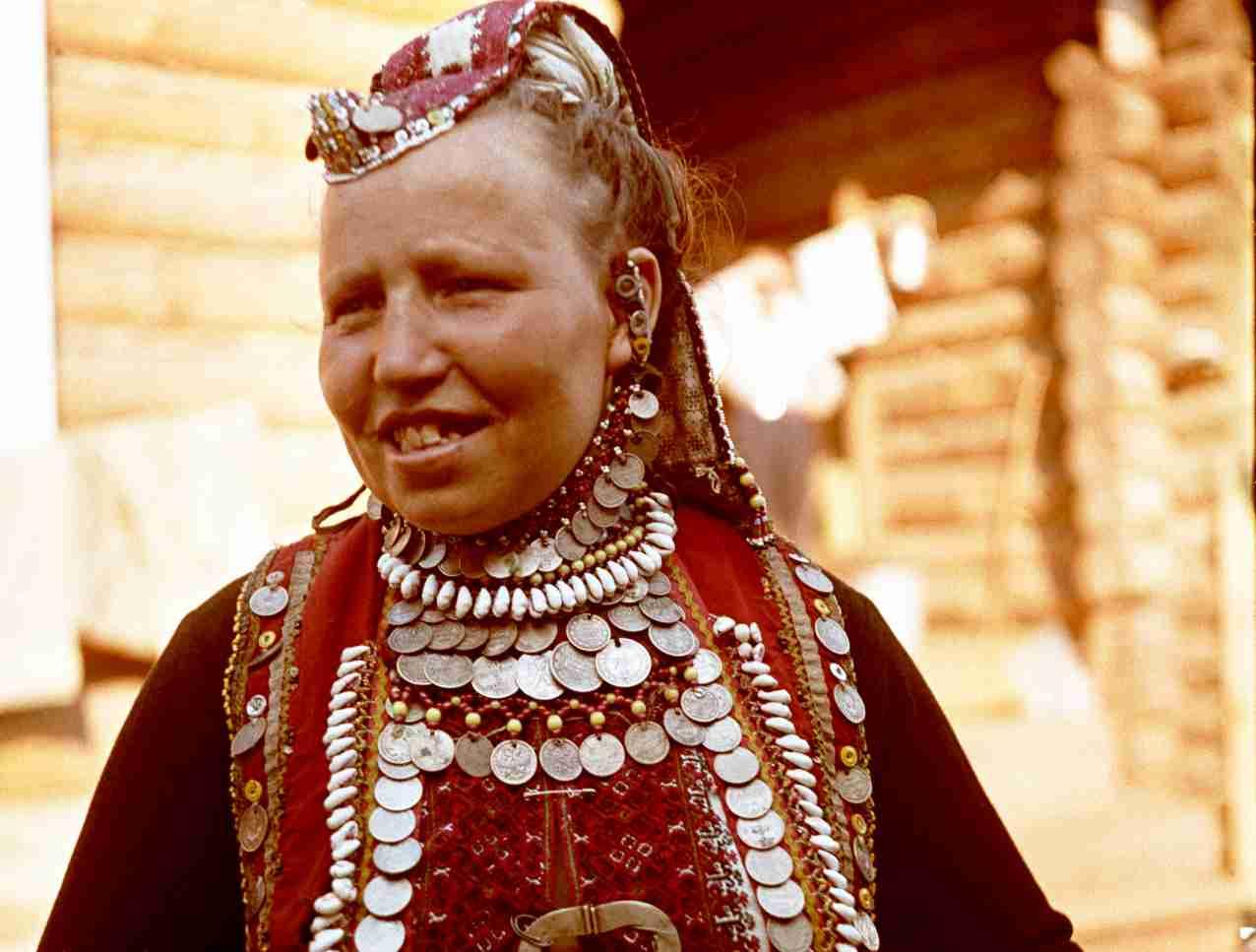 Marimaal Arõki külas (1969-1970) - Foto Enn Putnik