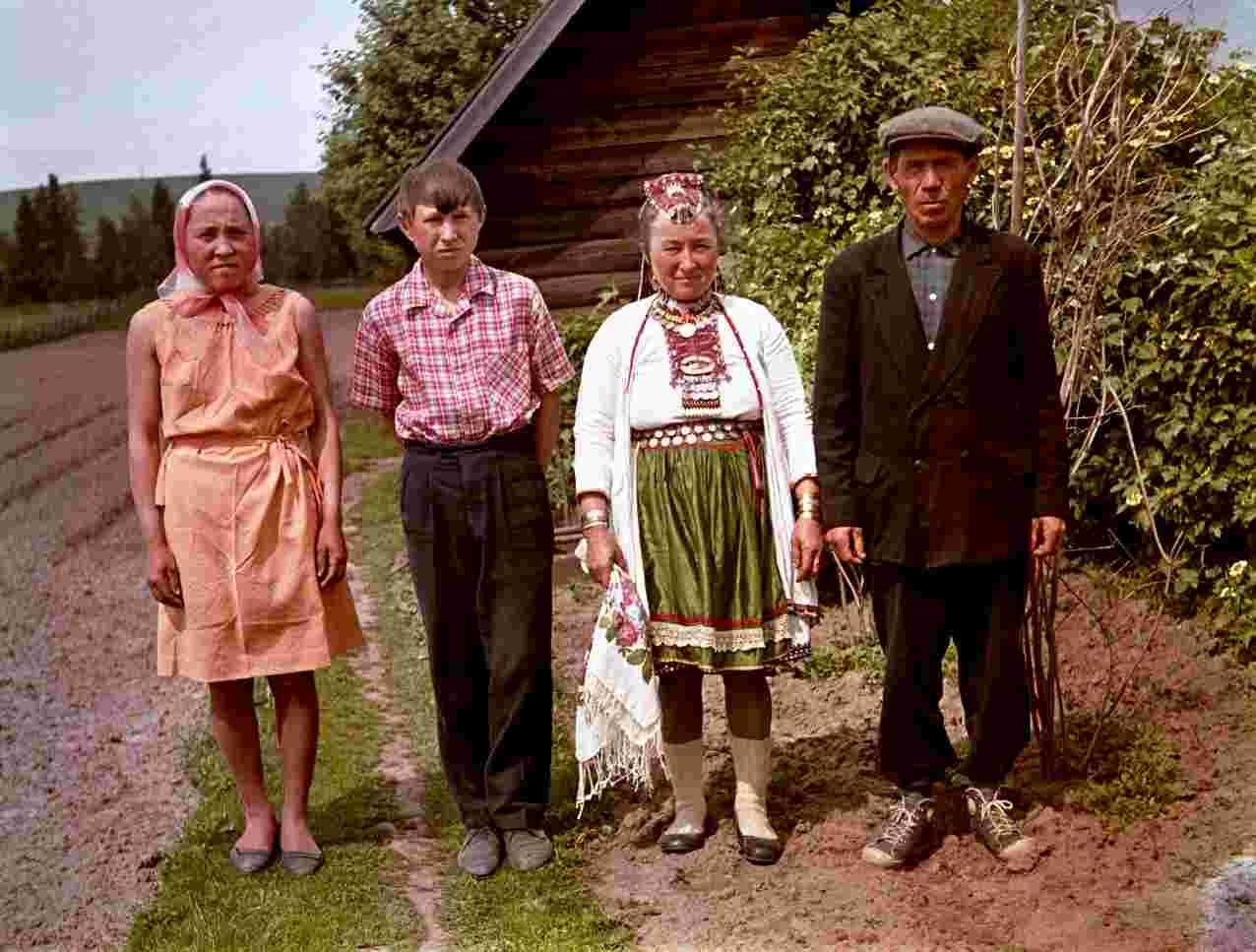 Marimaal Arõki külas (1969-1970) - Foto Enn Putnik