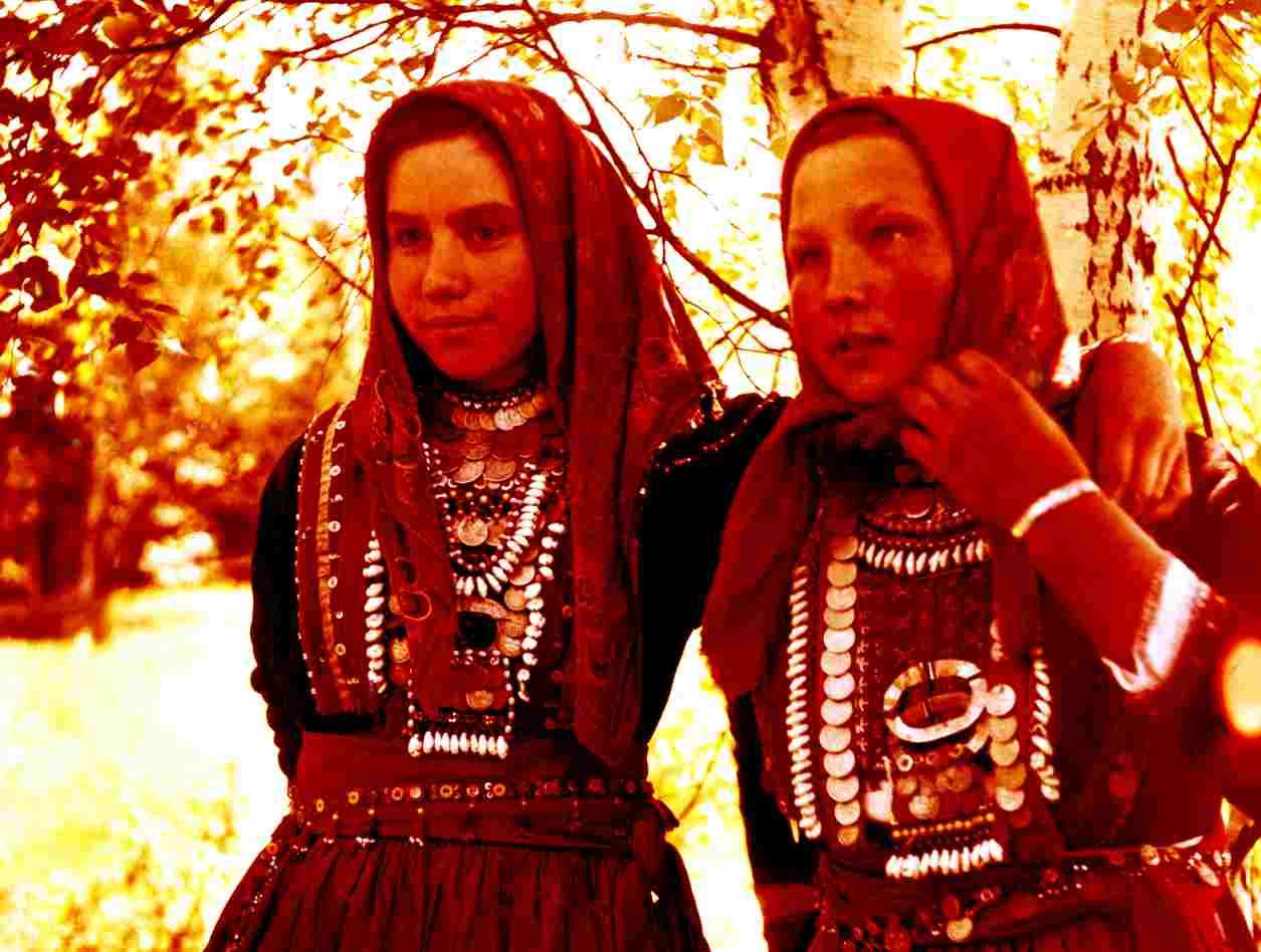 Marimaal Arõki külas (1969-1970) - Foto Enn Putnik