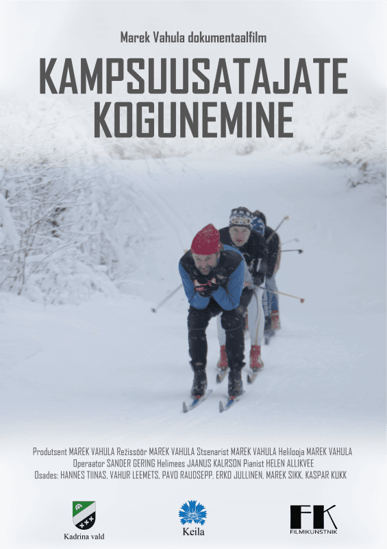  Kampsunsuusatajate kogunemine (2021) - Kujundus Sander Gering -  Filmikunstnik