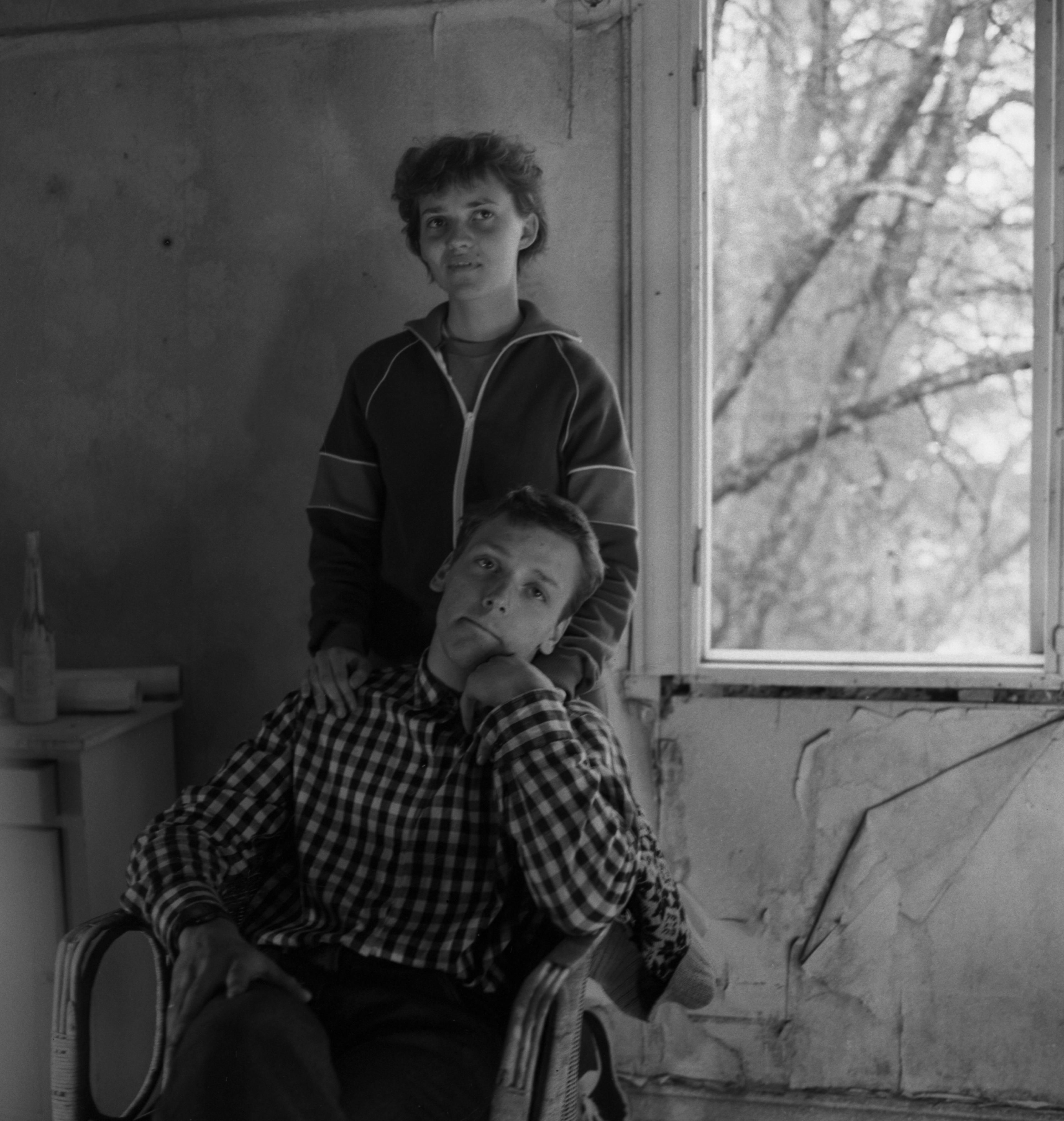 Mängufilm „Jüri Rumm“ (1994) - Kostüümikunstnik Tuulikki Tolli  - Foto Ago Ruus - Mare Raidma kogu

