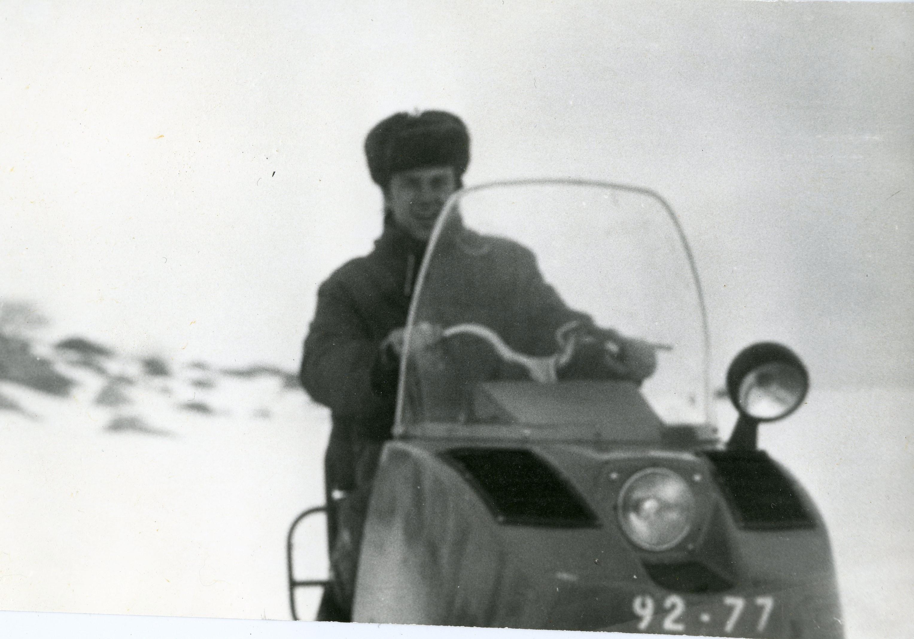 Režissöör Olav Neuland - Foto Kadi Talpsepp