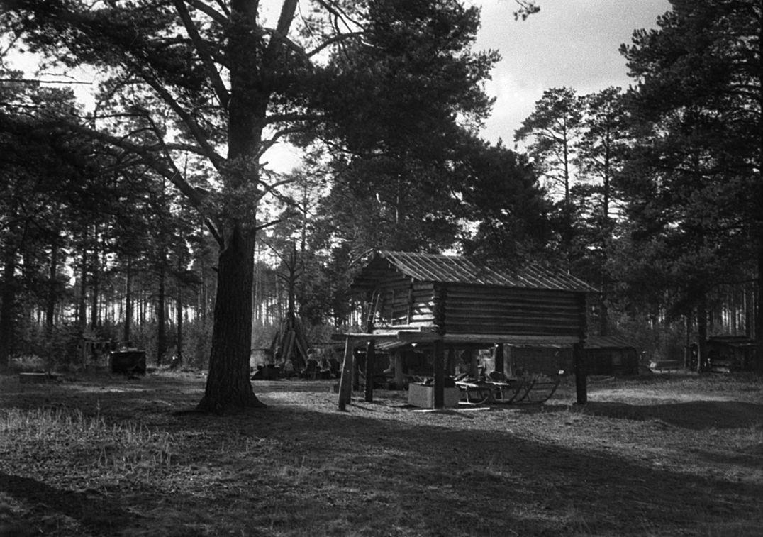 Võttepaigal - Foto Maie Jõgi