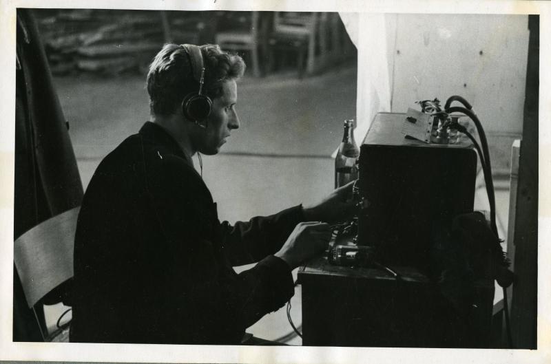 Filmivõtted. Helioperaator Raimond Schönberg