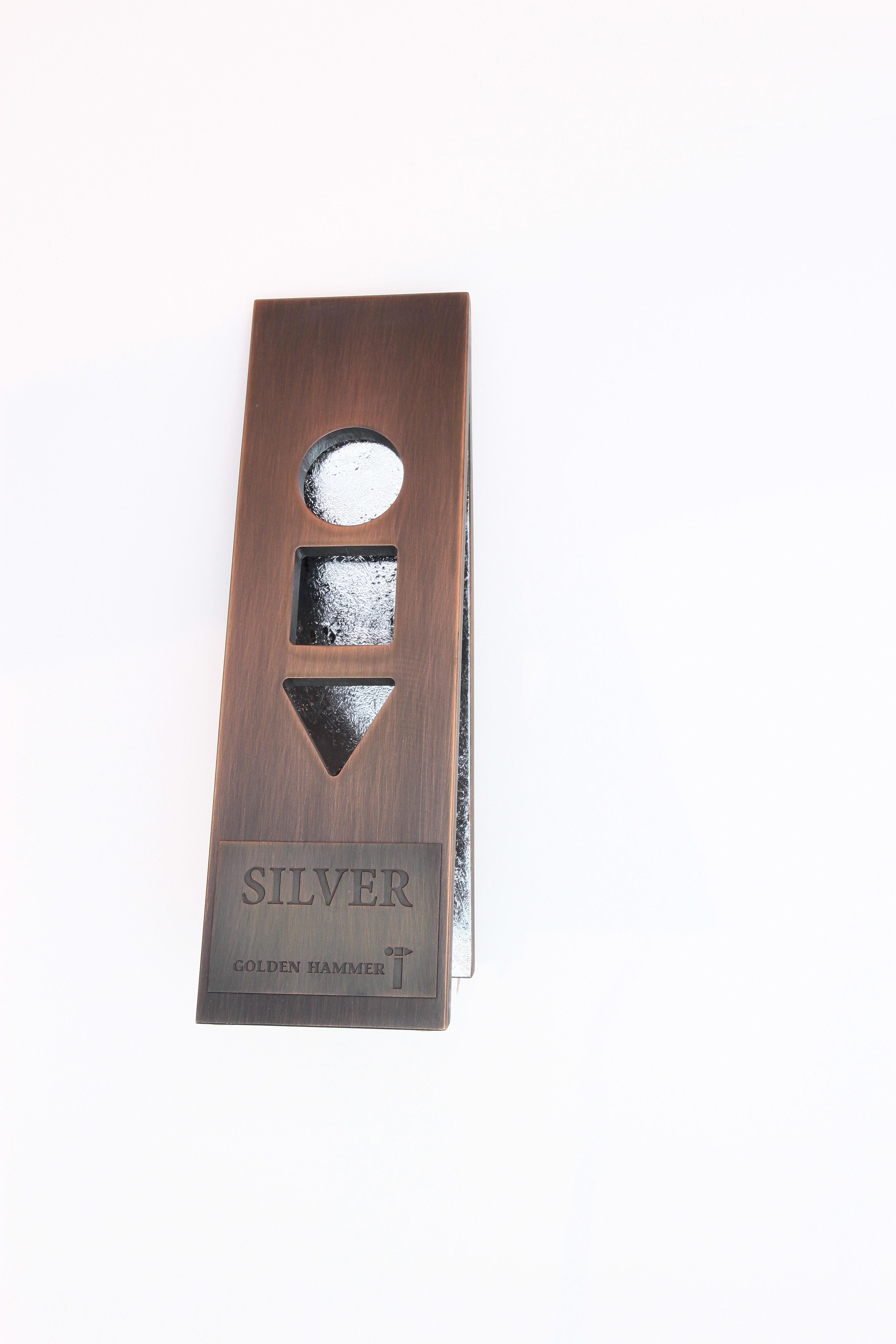 Auhinnd Silver Hammer - Golden Hammer International Advertising Festival, (Latvia), 2009