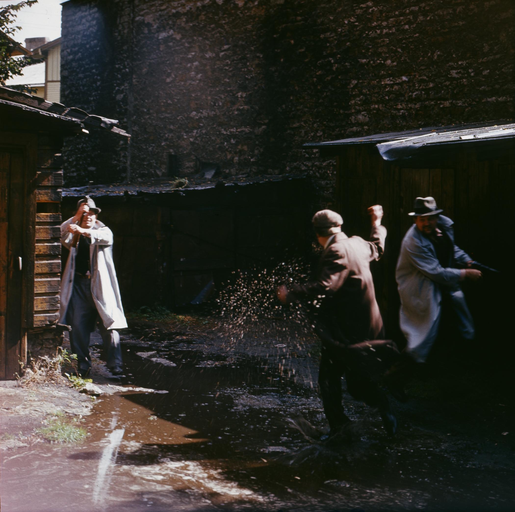 A osas Rudolf Allabert, Antoni osas Juozas Kisielius, B osas Robert Gutman