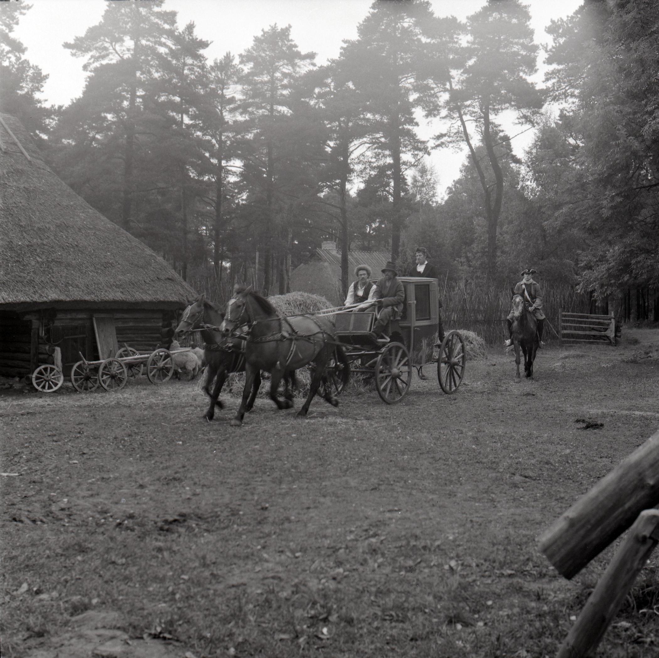 Filmivõtted Rocca-al-Mare vabaõhumuuseumis