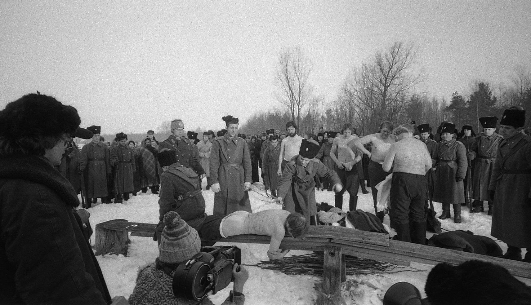“Jõulud Vigalas” võtted 1980. Ihunuhtlus.