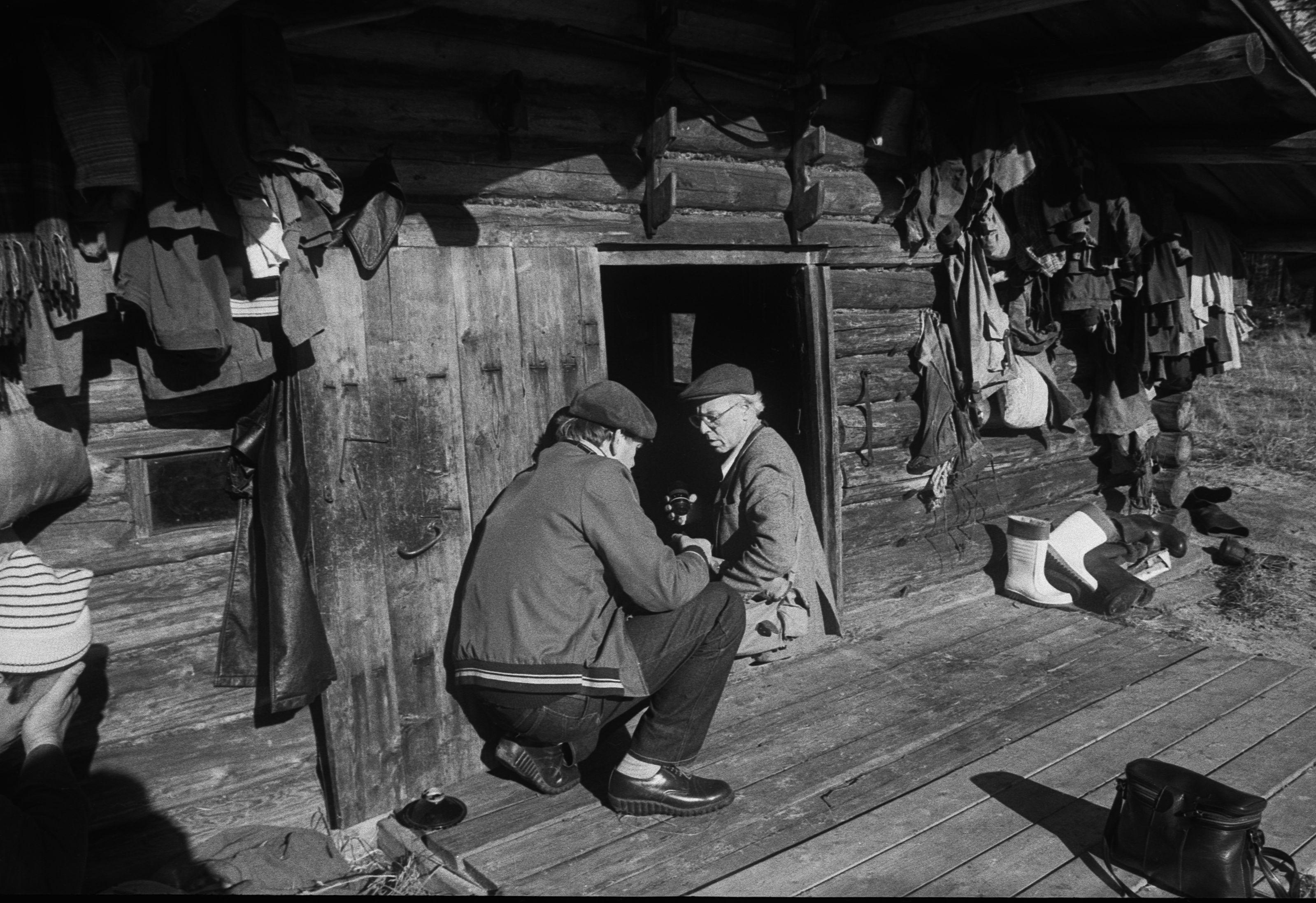 Ettevalmistused filmivõteteks (1985)