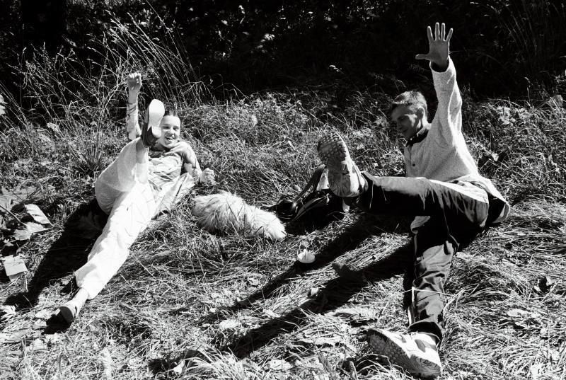Filmivõtted. Pille Vassar - Foto Viktor Koškin