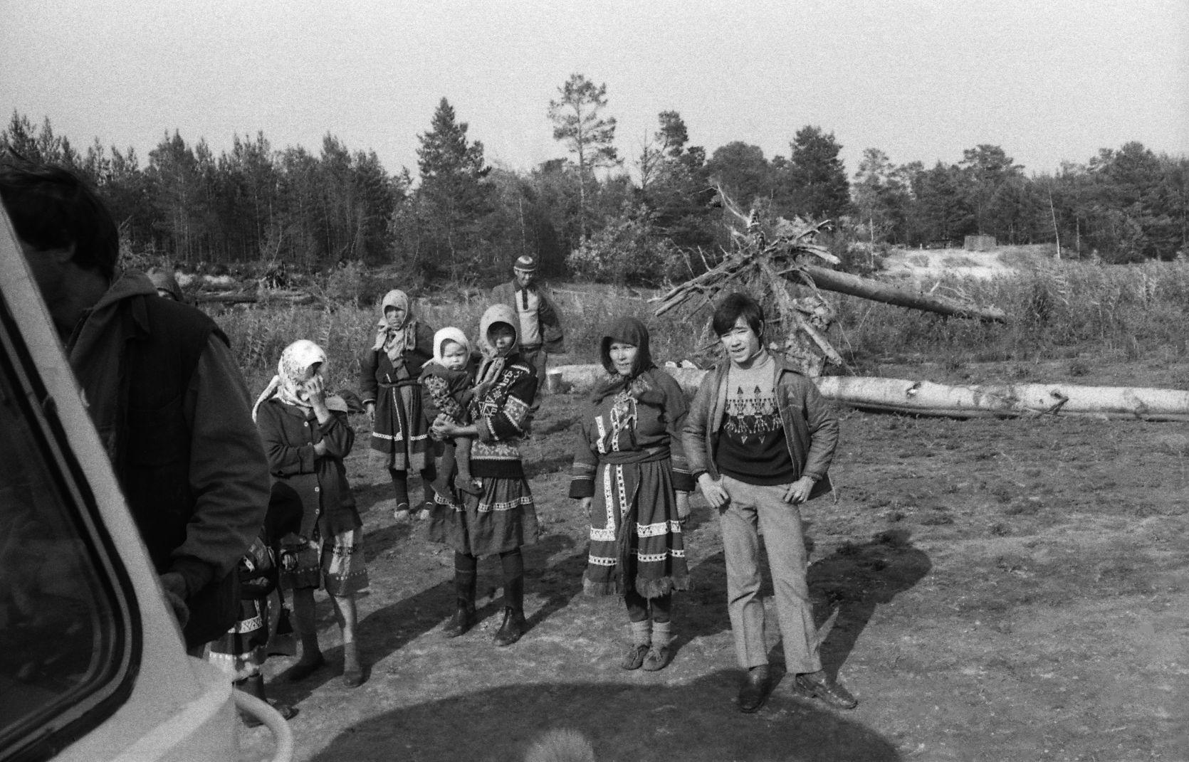 Lahkumine (1988) - Foto Enn Säde