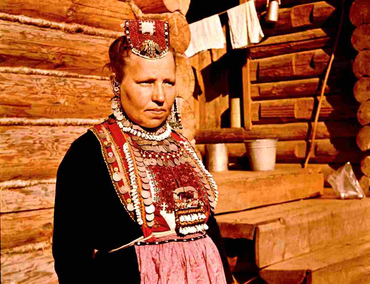 Marimaal Arõki külas (1969-1970) - Foto Enn Putnik
