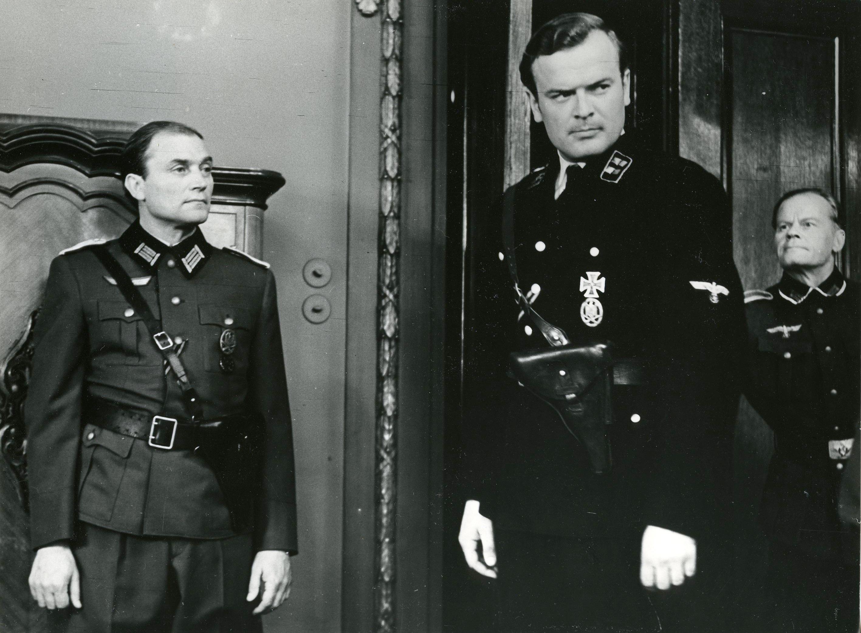 Mängufilm  „Major „Vihr““ (1967, Mosfilm) – Obersturmbannführeri osas Peeter Kard