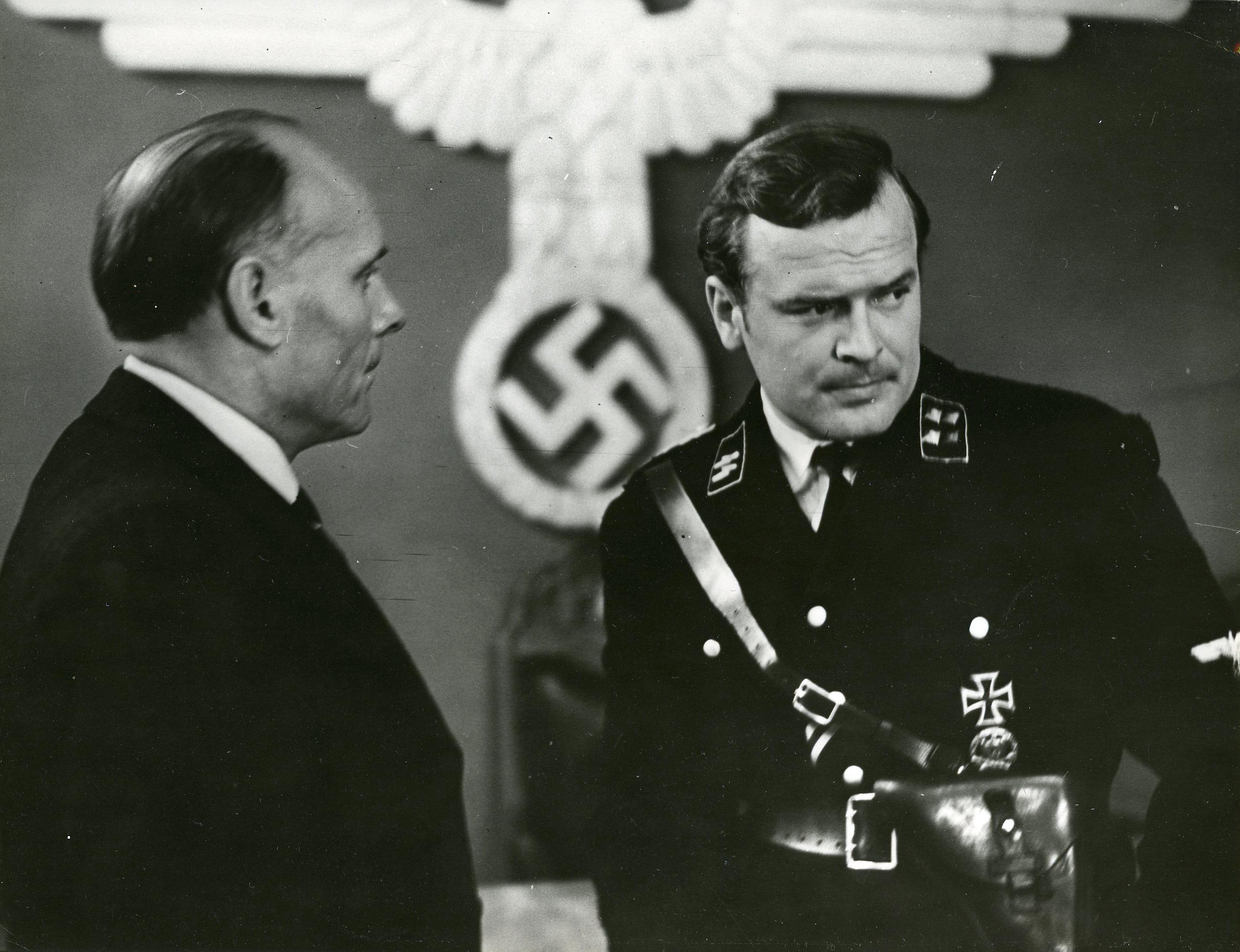 Mängufilm  „Major „Vihr““ (1967, Mosfilm) – Obersturmbannführeri osas Peeter Kard