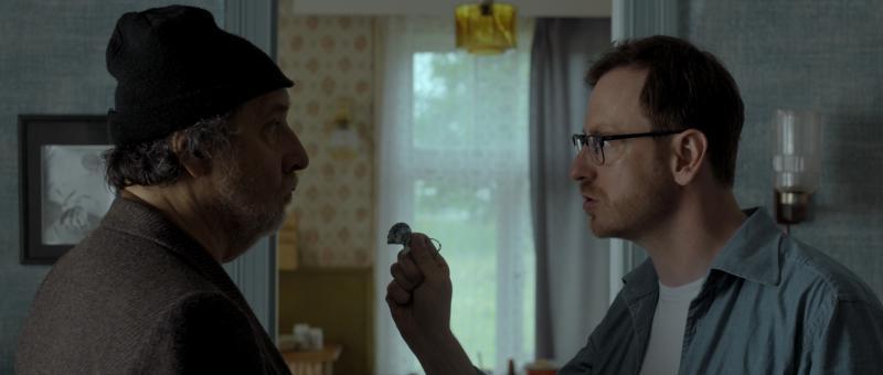 Roman Baskin  ja Rain Tolk mängufilmis Minu näoga onu (2017) - Kuukulgur Film, Kinosaurus Film