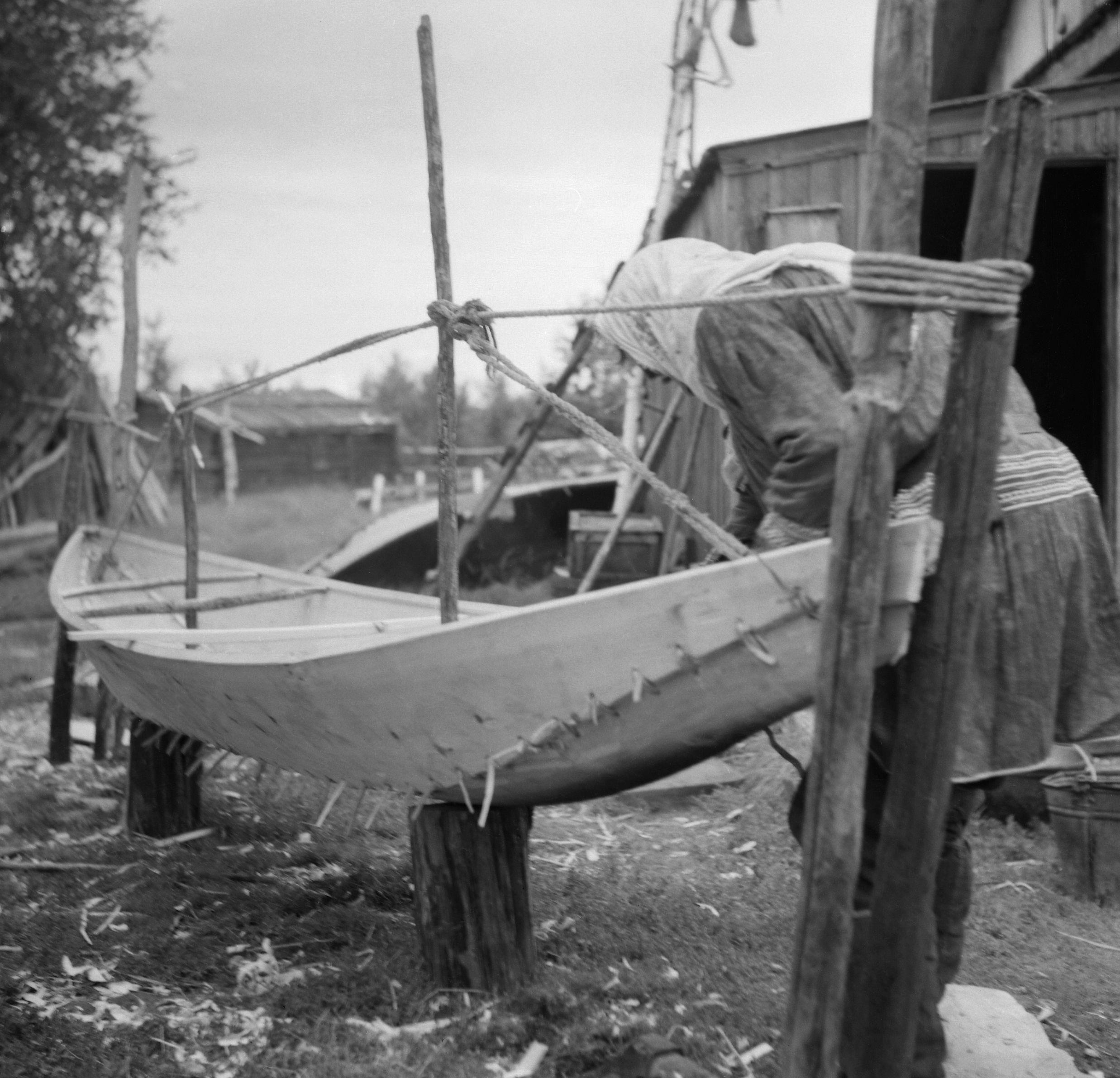 Hantide paadiehituse filmivõtted - Foto Tõnu Seilenthal