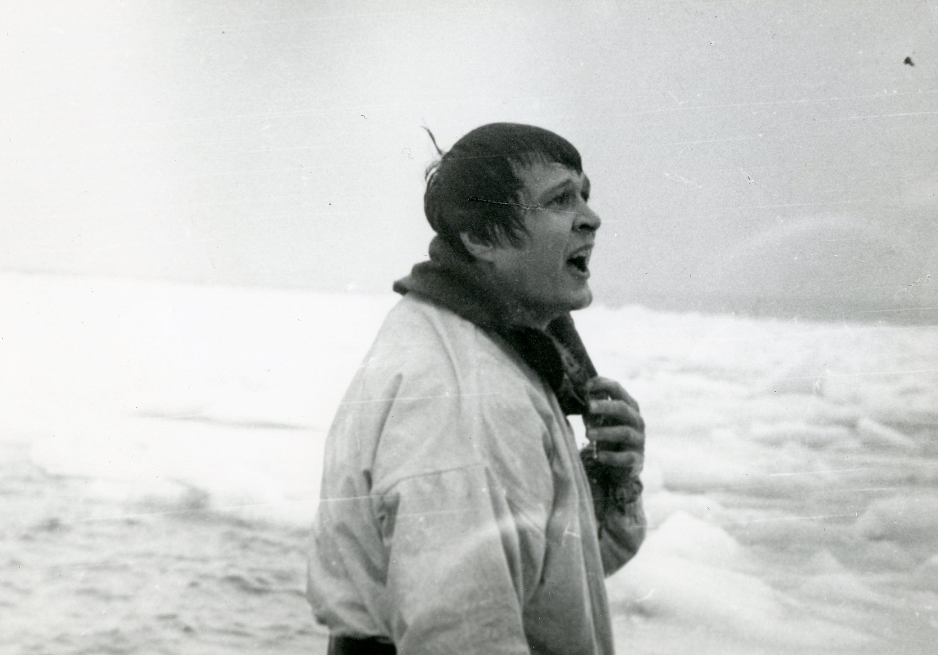 Filmivõtted Vergis. Näitleja Toomas Urb - Foto Kadi Talpsepp