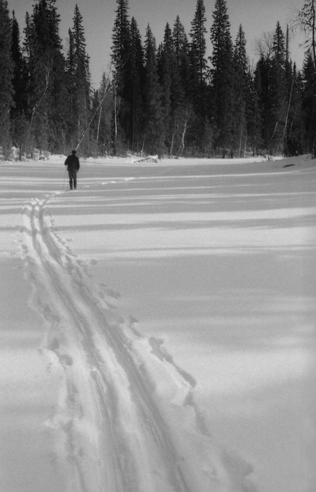 Filmivõtetel Siberis - Foto Tõnu Seilenthal