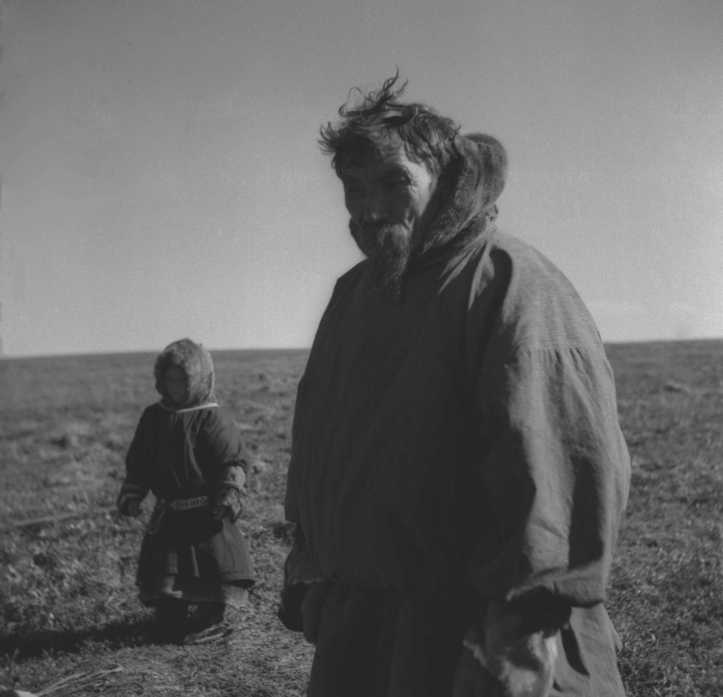 Filmivõtetel tundras - Foto Tõnu Seilenthal
