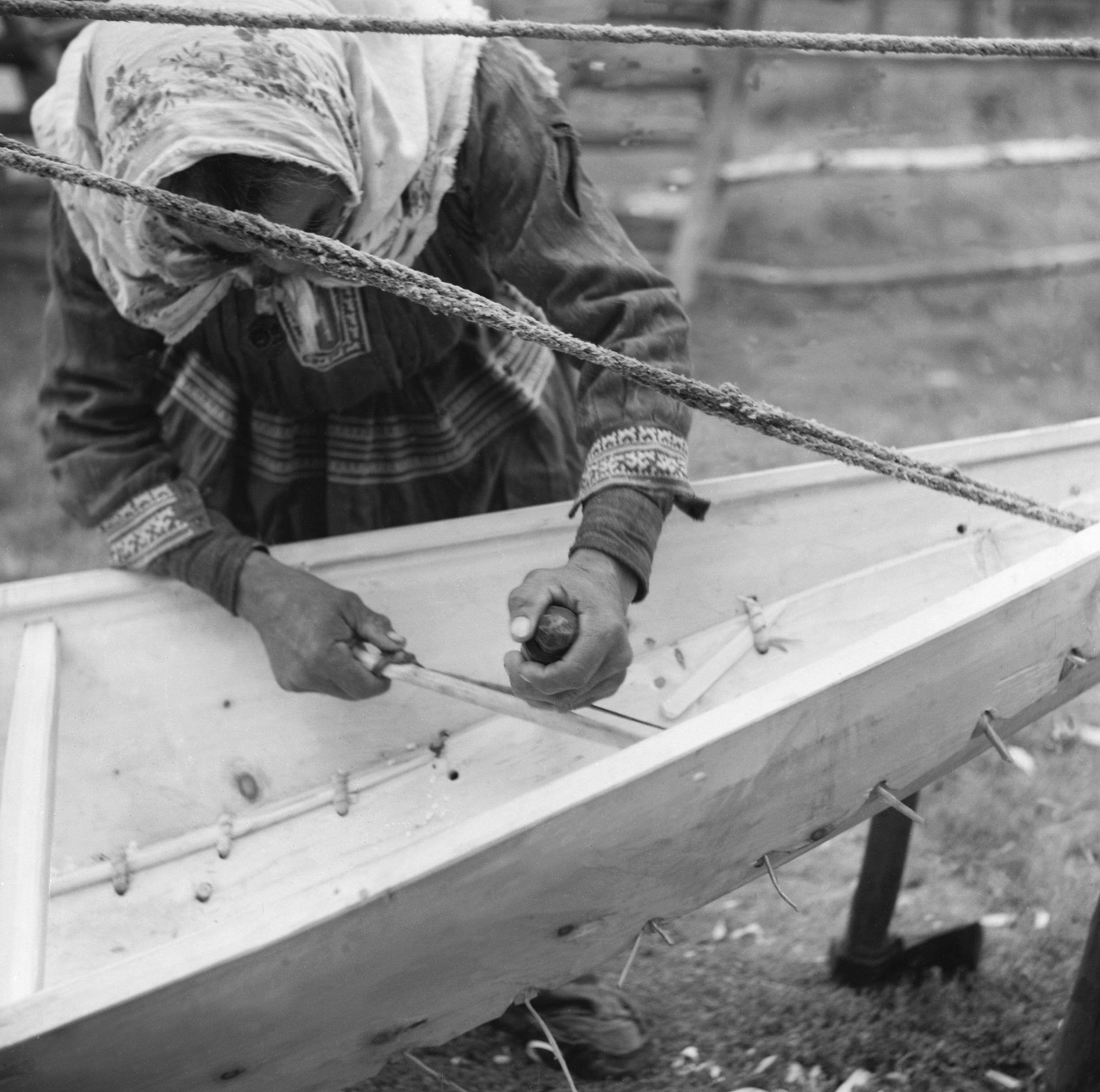 Hantide paadiehituse filmivõtted - Foto Tõnu Seilenthal