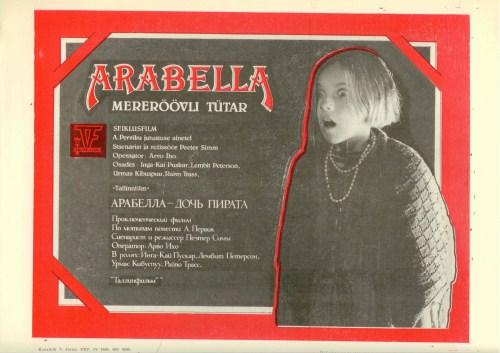 Arabella, mereröövli tütar (1982) -
 Kunstnik Tiit Jürna -
 Eesti Filmi Sihtasutuse kogu

