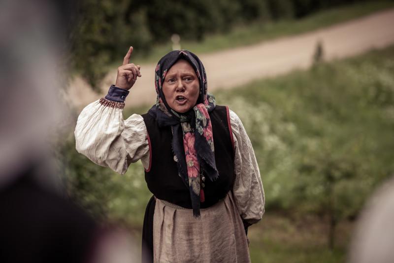 Merle Jääger mängufilmis Johannes Pääsukese tõeline elu (2019) - Foto Heikki Leis - Kopli Kinokompanii