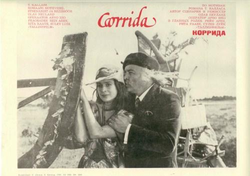 Corrida (1982) -
 Kunstnikud Villu Järmut, Enn Kärmas -
 Eesti Filmi Sihtasutuse kogu
