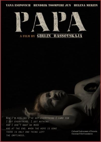 Papa (2014) - Kunstnik Girlin Bassovskaja - Nukufilm