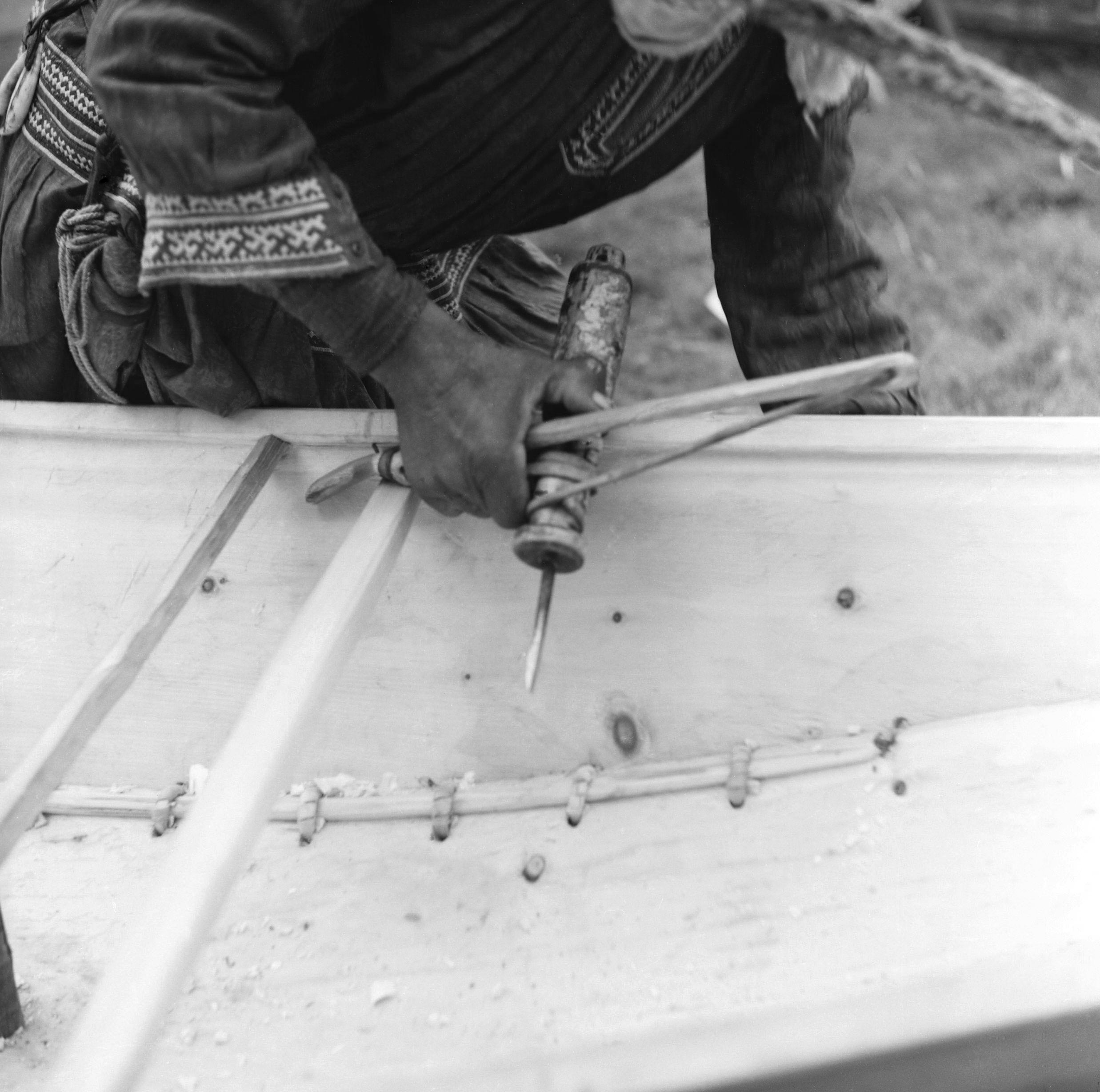 Hantide paadiehituse filmivõtted - Foto Tõnu Seilenthal