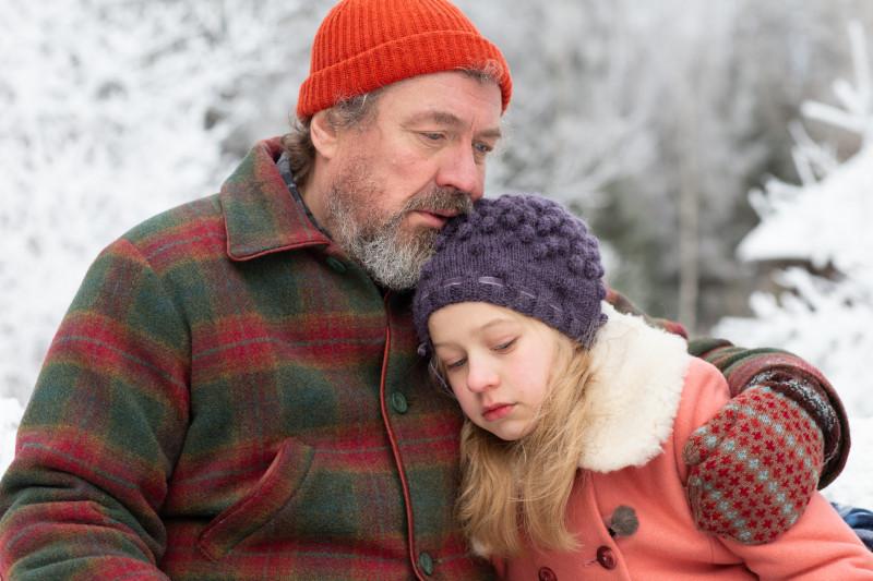 Jaan Rekkor ja Paula Rits mängufilmis Eia jõulud Tondikakul (2018) - Foto Kristjan Mõru - Luxfilm, Kinosaurus Film