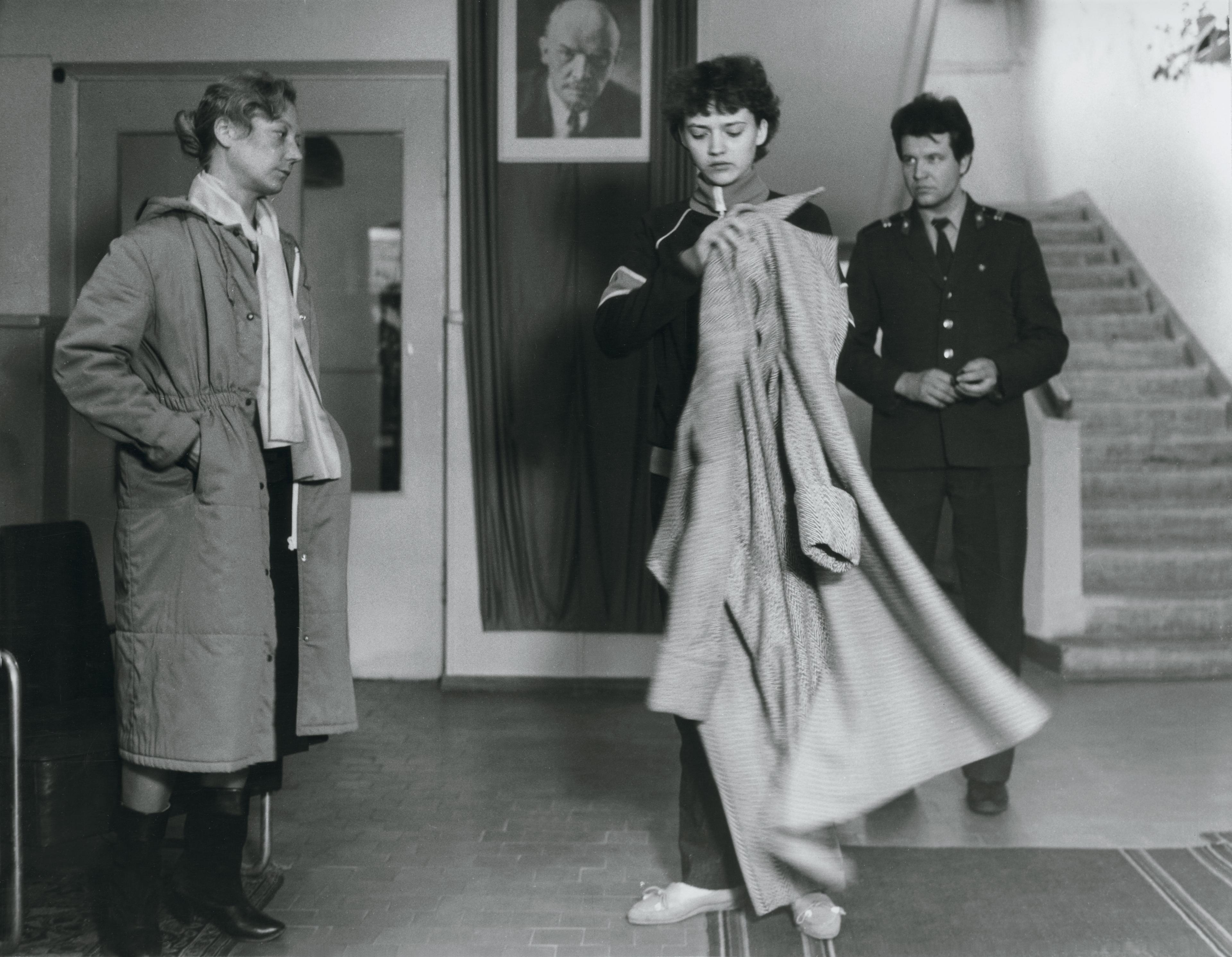 Mängufilm „Jüri Rumm“ (1994) - Kostüümikunstnik Tuulikki Tolli  - Foto Ago Ruus - Mare Raidma kogu

