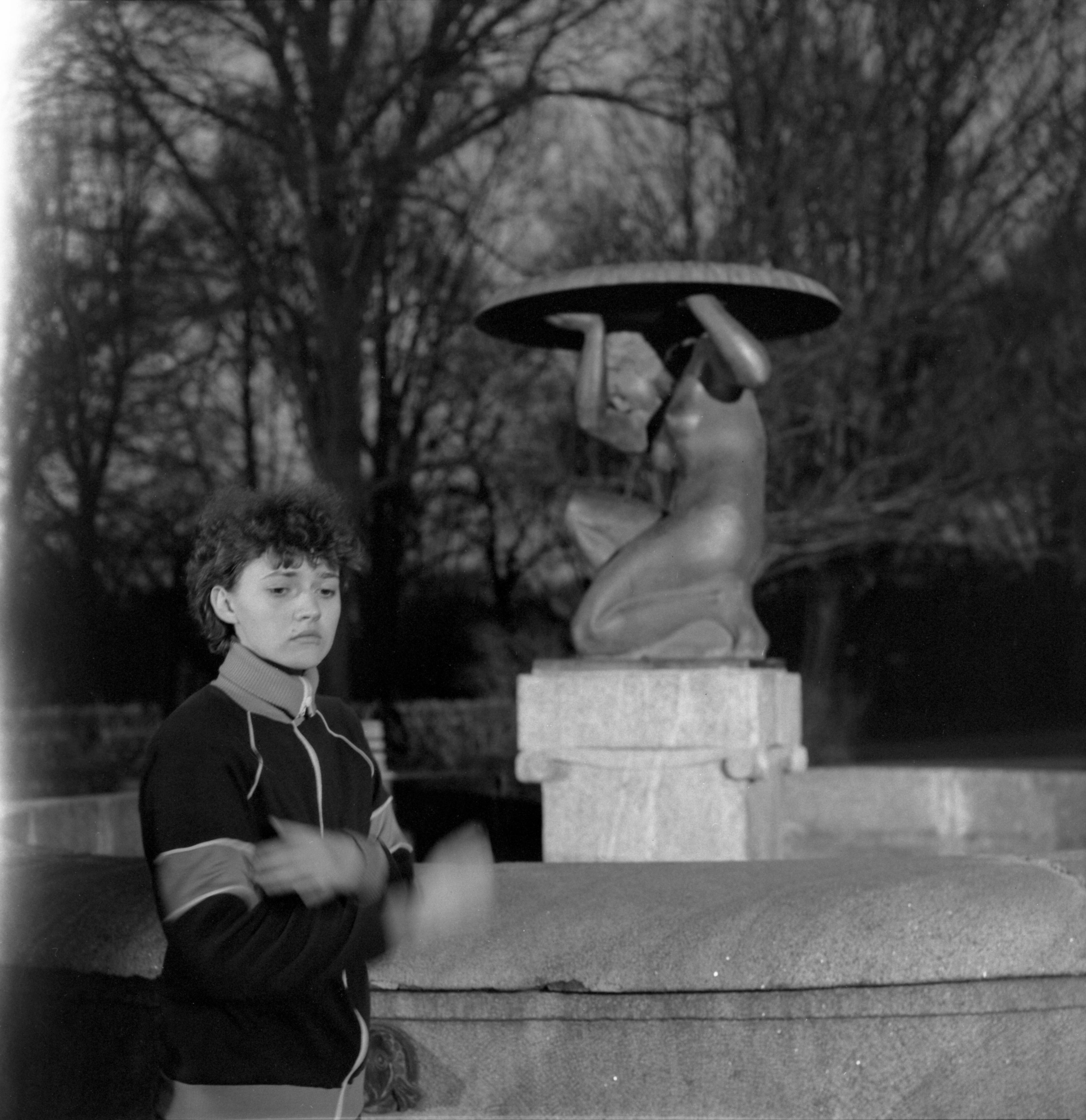 Mängufilm „Somnambuul“ (2003) - Kostüümikunstnik Mare Raidma - Foto Ago Ruus - Mare Raidma kogu